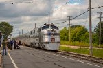 CBQ E5A Locomotive Nebraska Zephyr